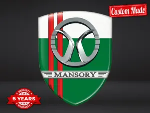Mansory Autocollants Pro Max Résistants Stylé Performance